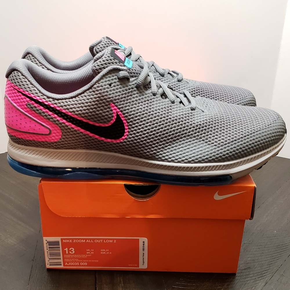 NEW Nike Zoom All Out Low 2 size 10.5